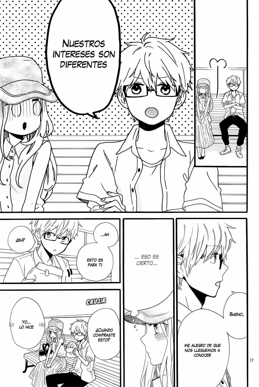 Hibi chouchou capítulo 59 página 19