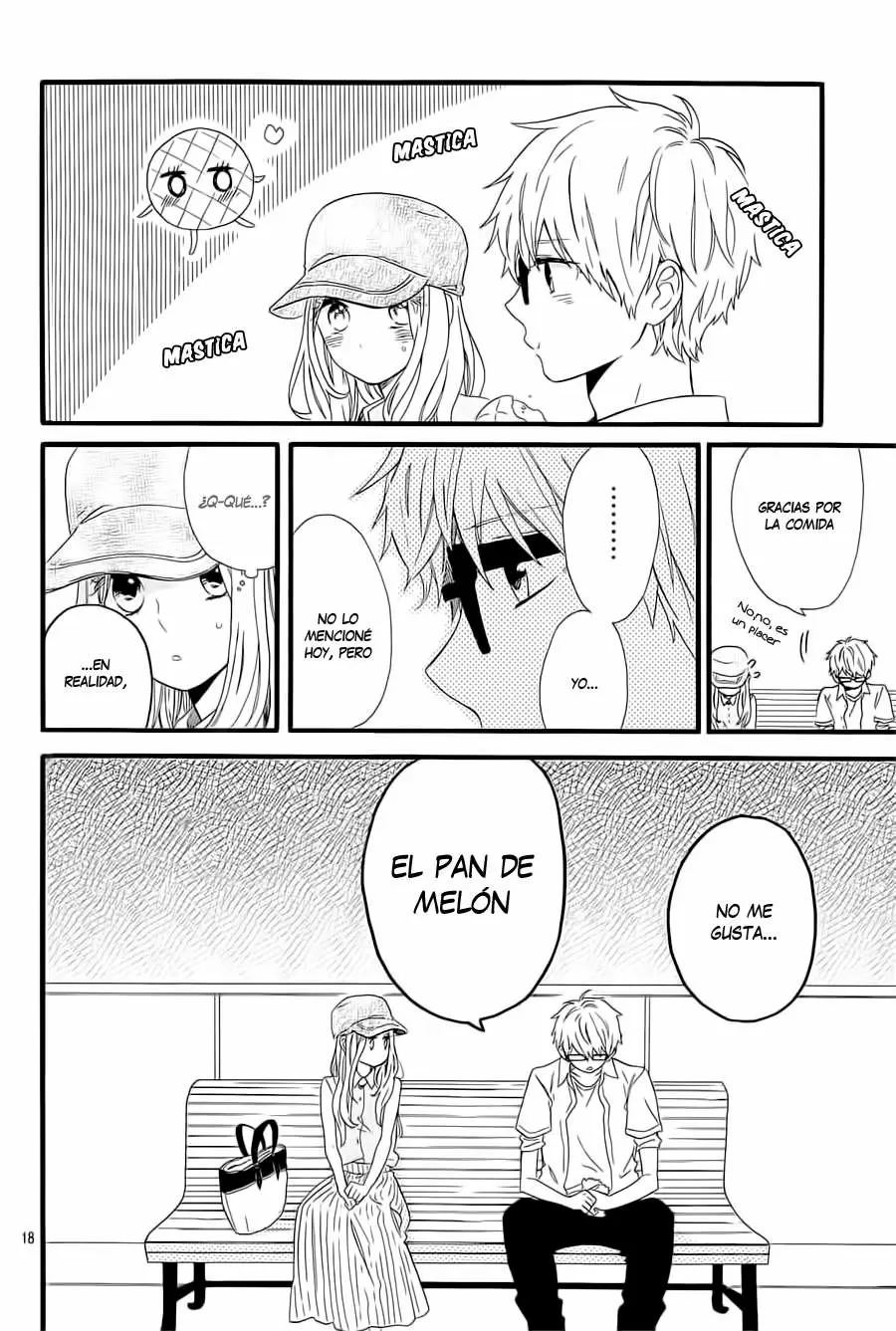 Hibi chouchou capítulo 59 página 20