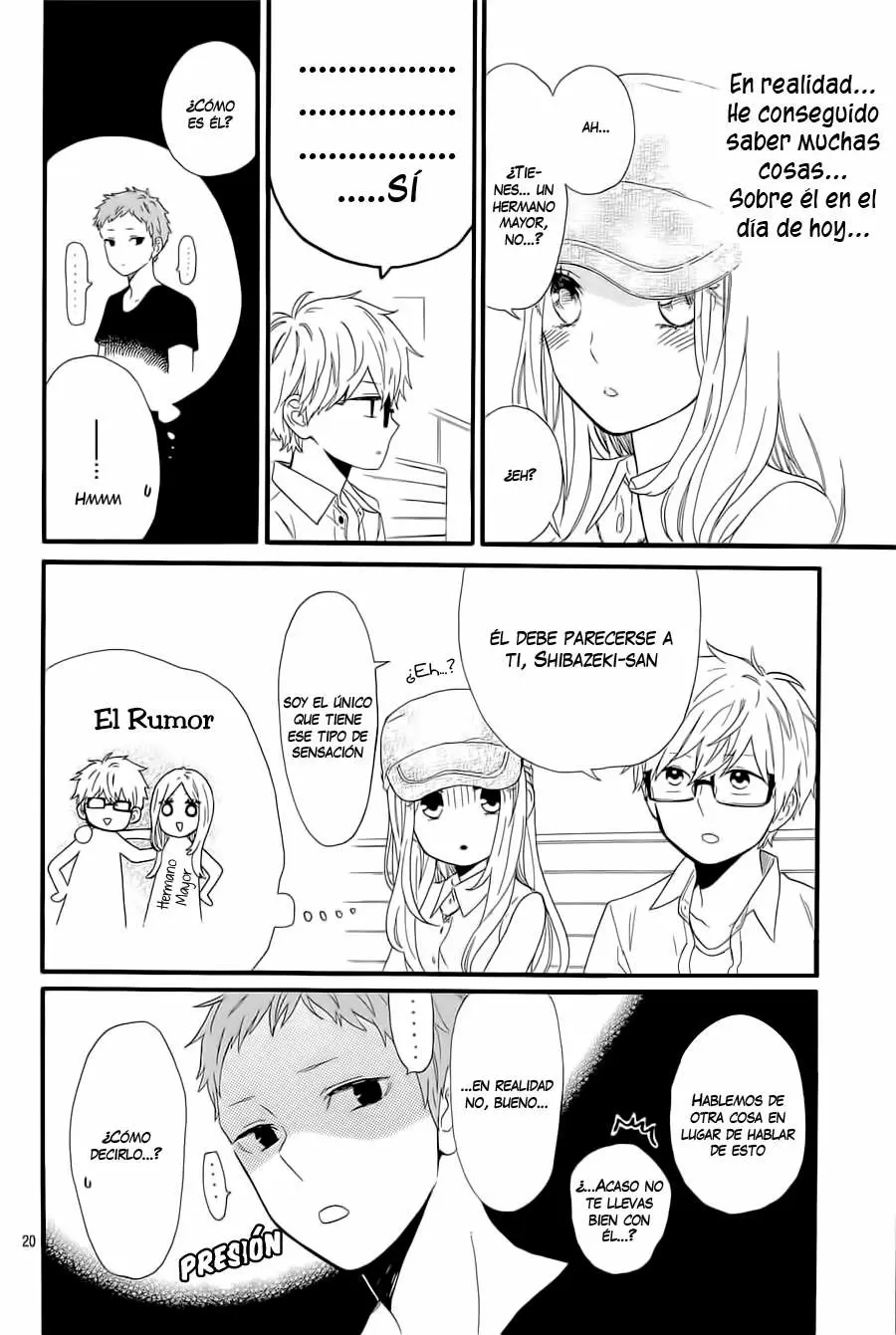 Hibi chouchou capítulo 59 página 22