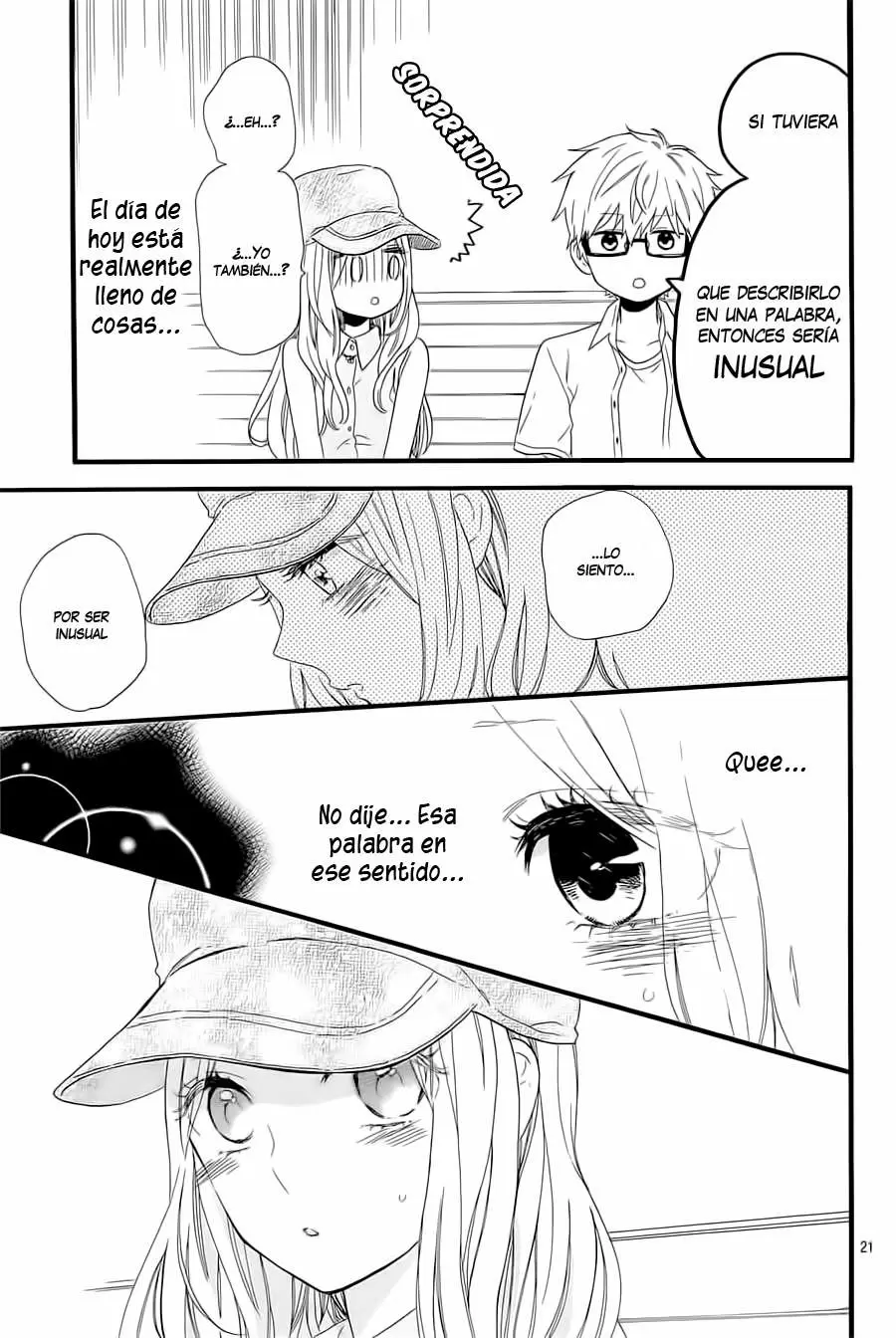 Hibi chouchou capítulo 59 página 23
