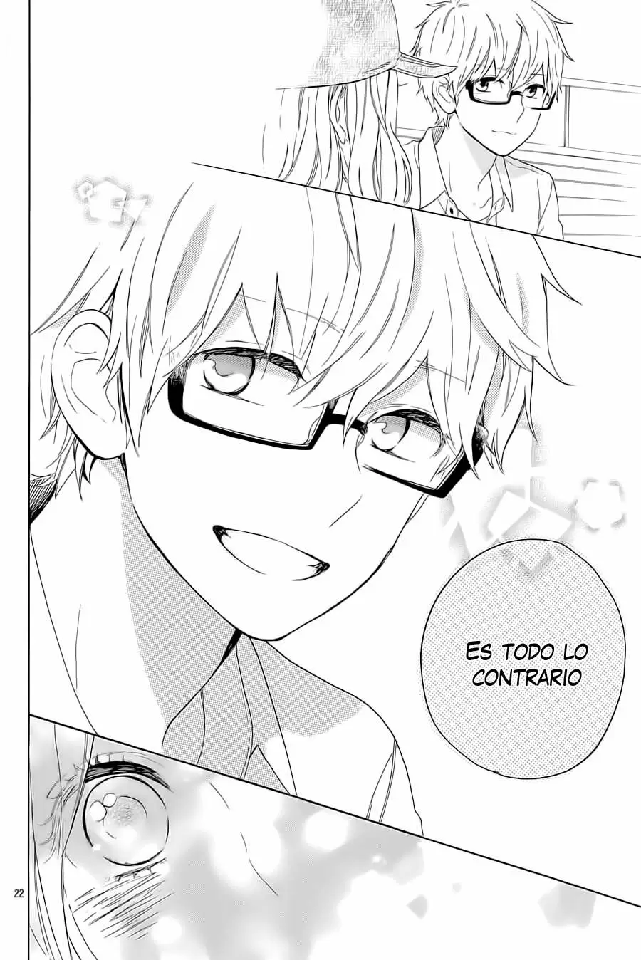 Hibi chouchou capítulo 59 página 24