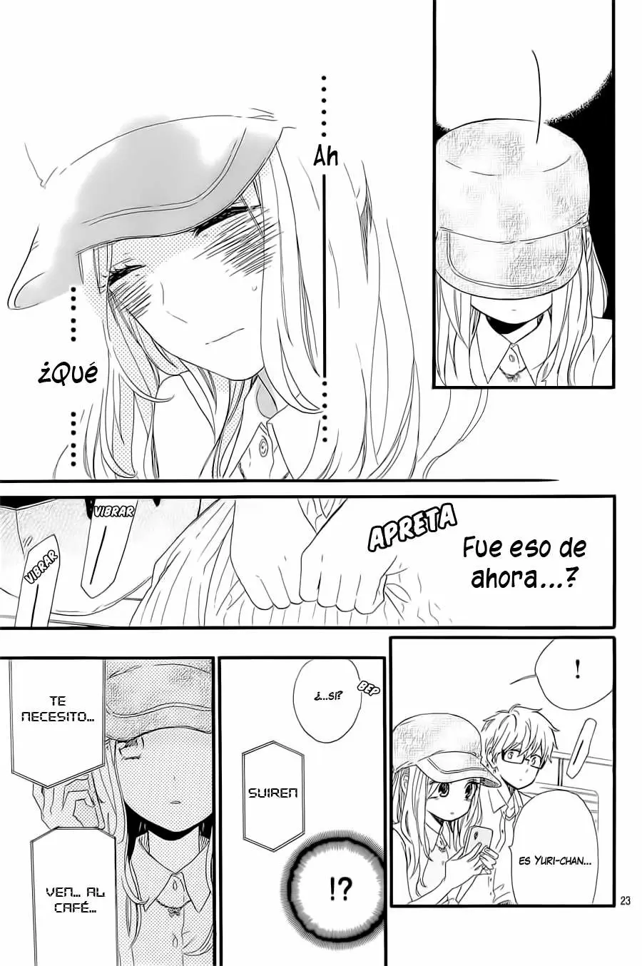 Hibi chouchou capítulo 59 página 25