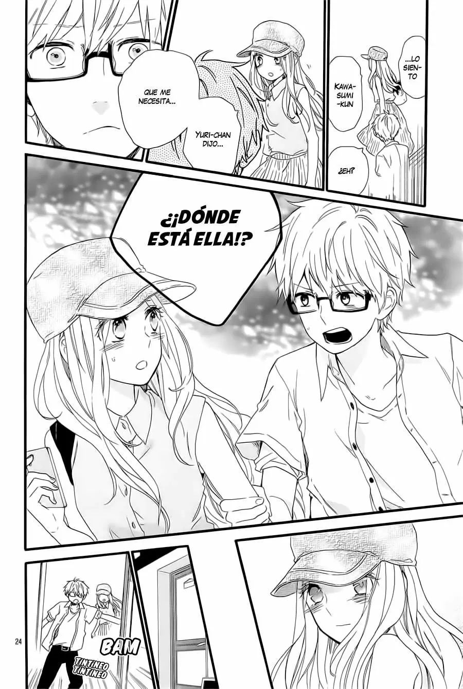 Hibi chouchou capítulo 59 página 26