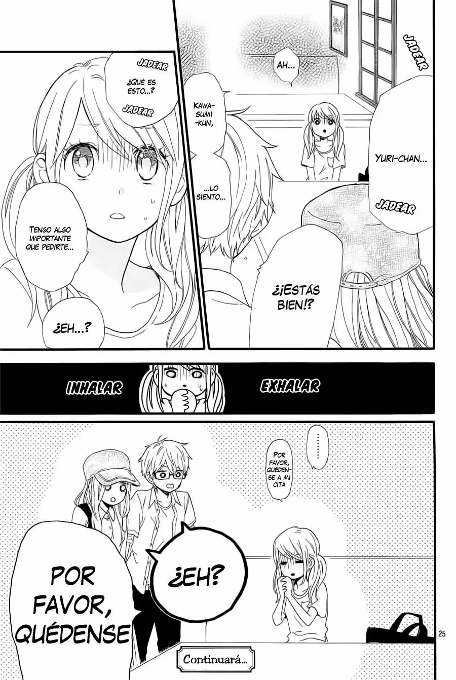 Hibi chouchou capítulo 59 página 27