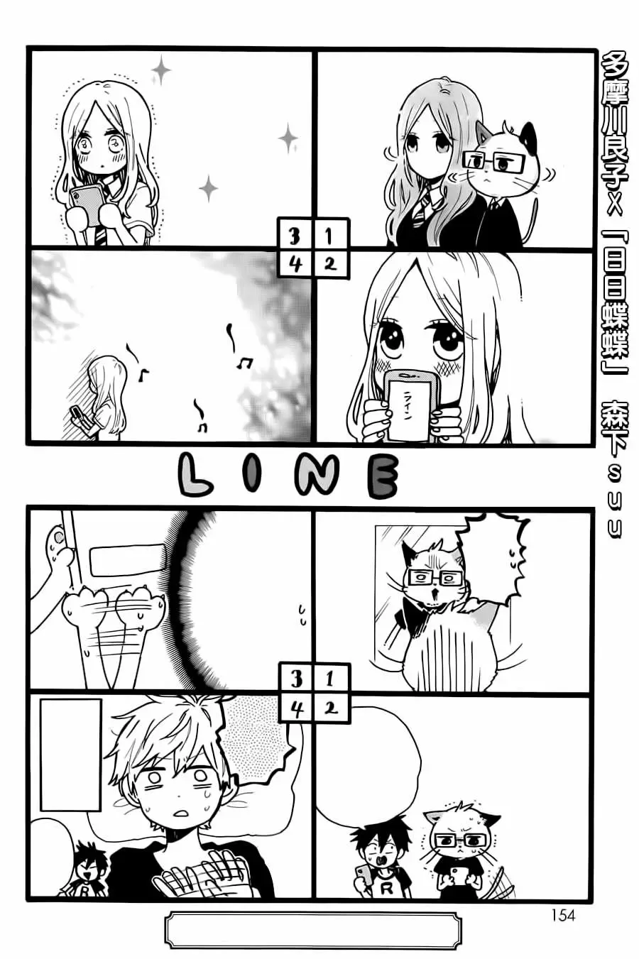 Hibi chouchou capítulo 59 página 28