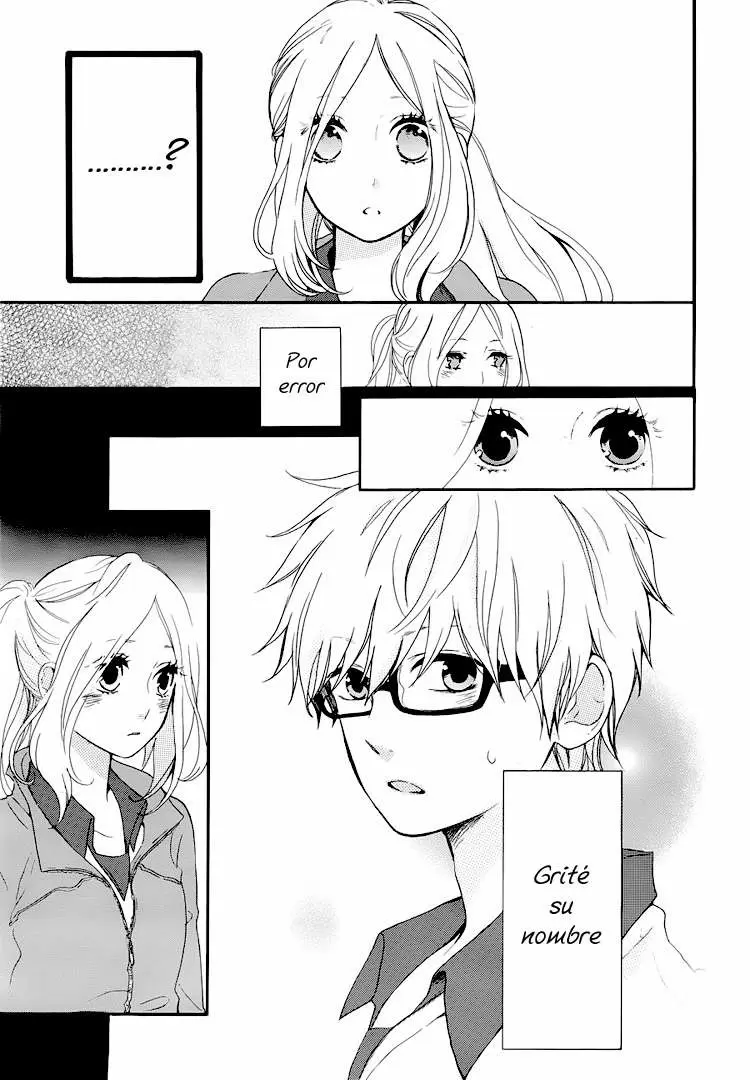 Hibi chouchou capítulo 6 página 4
