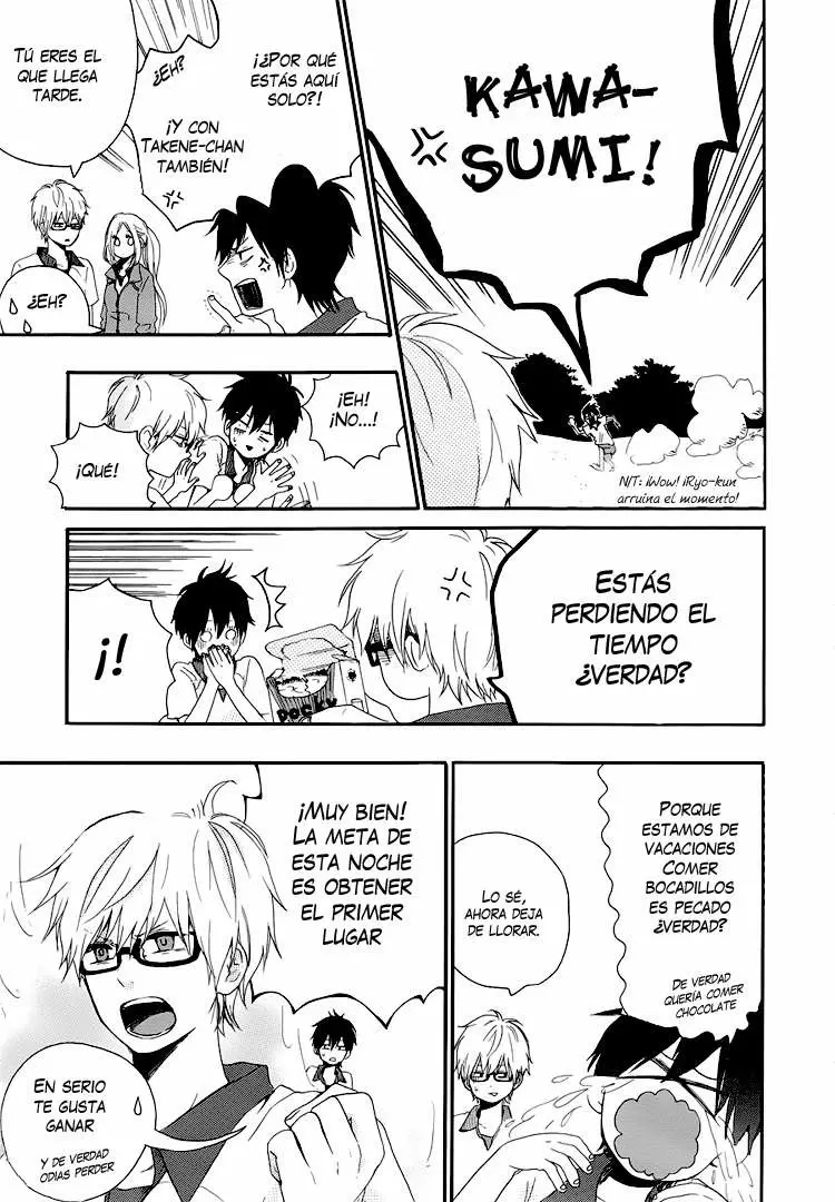 Hibi chouchou capítulo 6 página 14
