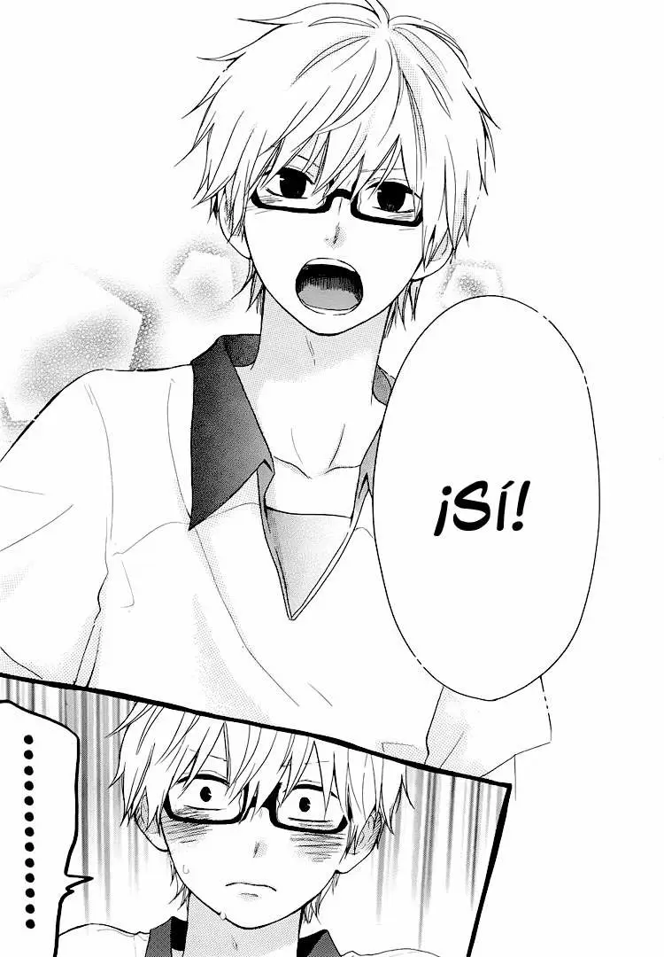 Hibi chouchou capítulo 6 página 18