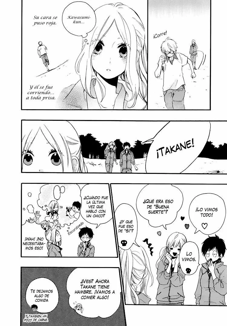 Hibi chouchou capítulo 6 página 19