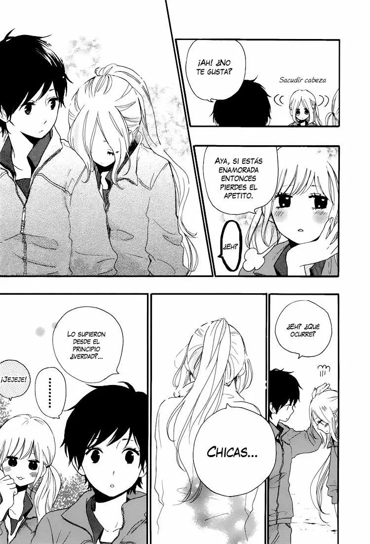 Hibi chouchou capítulo 6 página 20