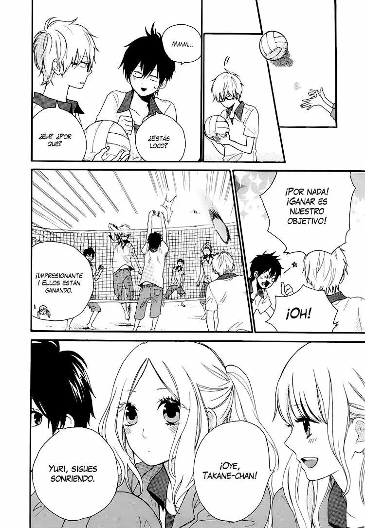 Hibi chouchou capítulo 6 página 25