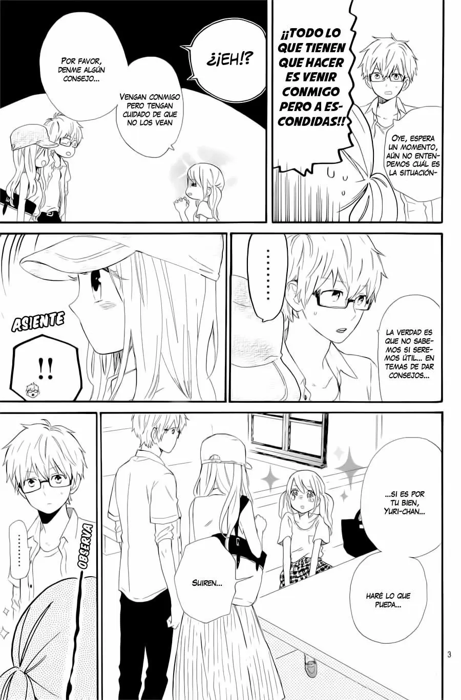 Hibi chouchou capítulo 60 página 5