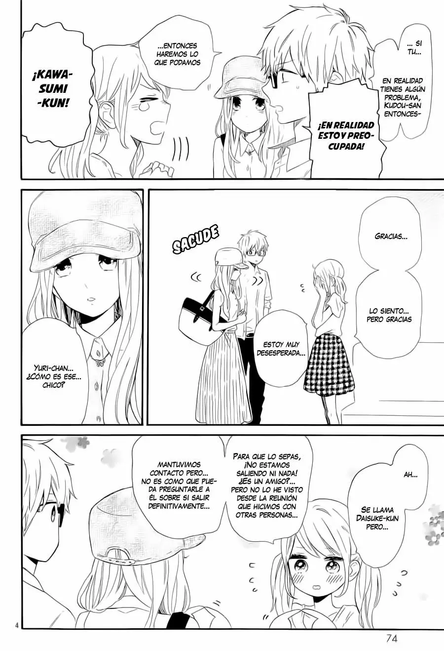 Hibi chouchou capítulo 60 página 6