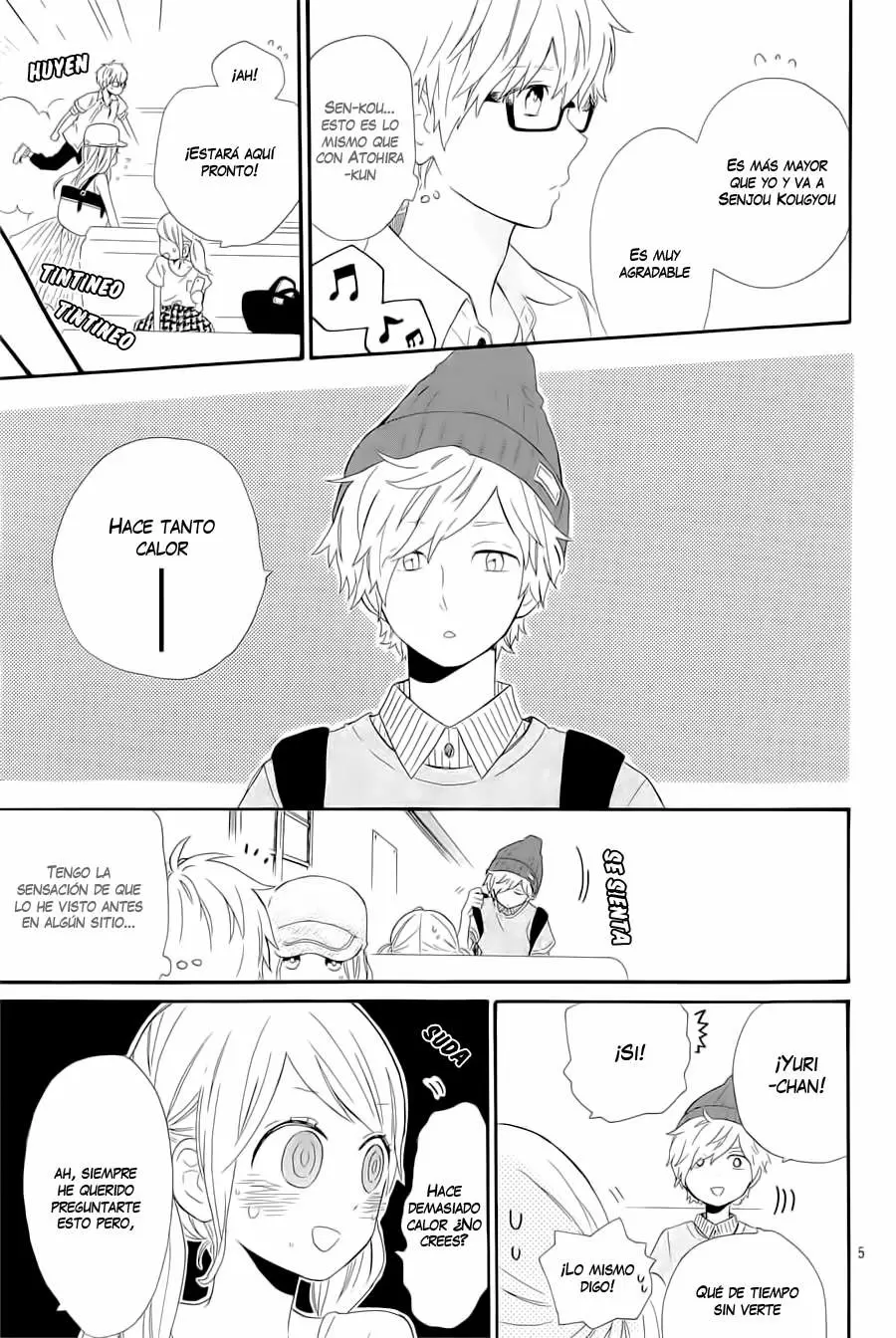 Hibi chouchou capítulo 60 página 7