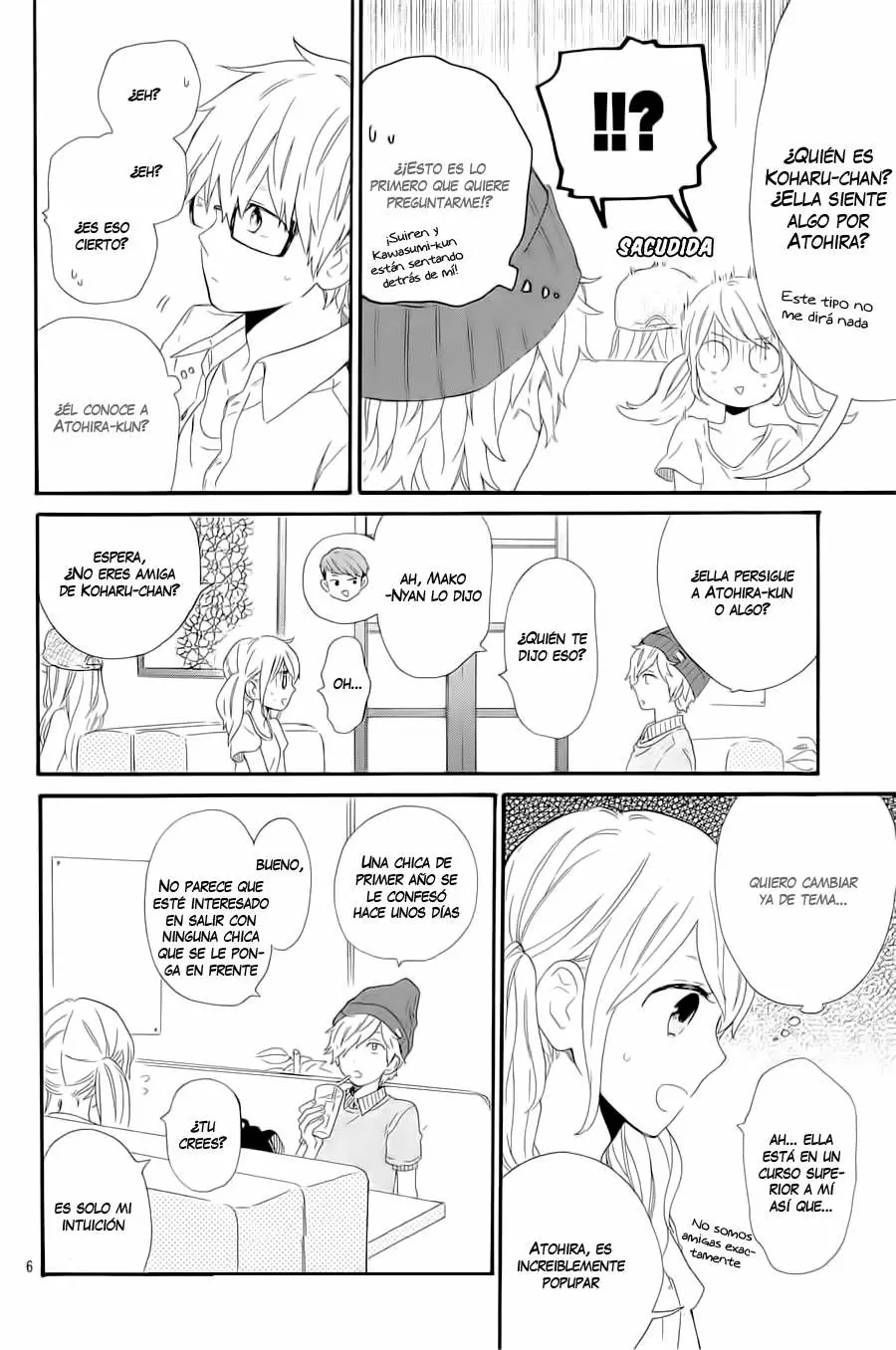 Hibi chouchou capítulo 60 página 8