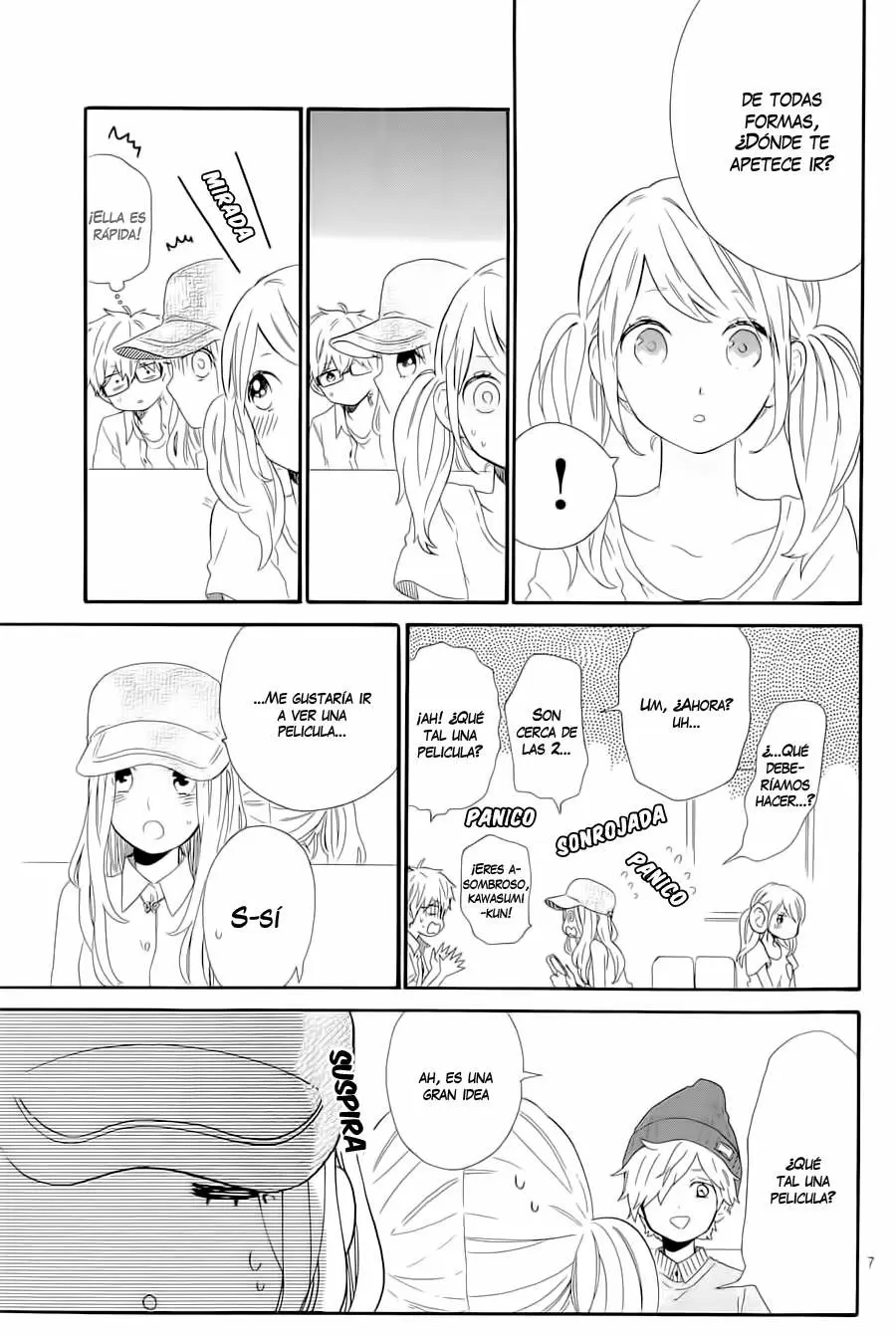 Hibi chouchou capítulo 60 página 9