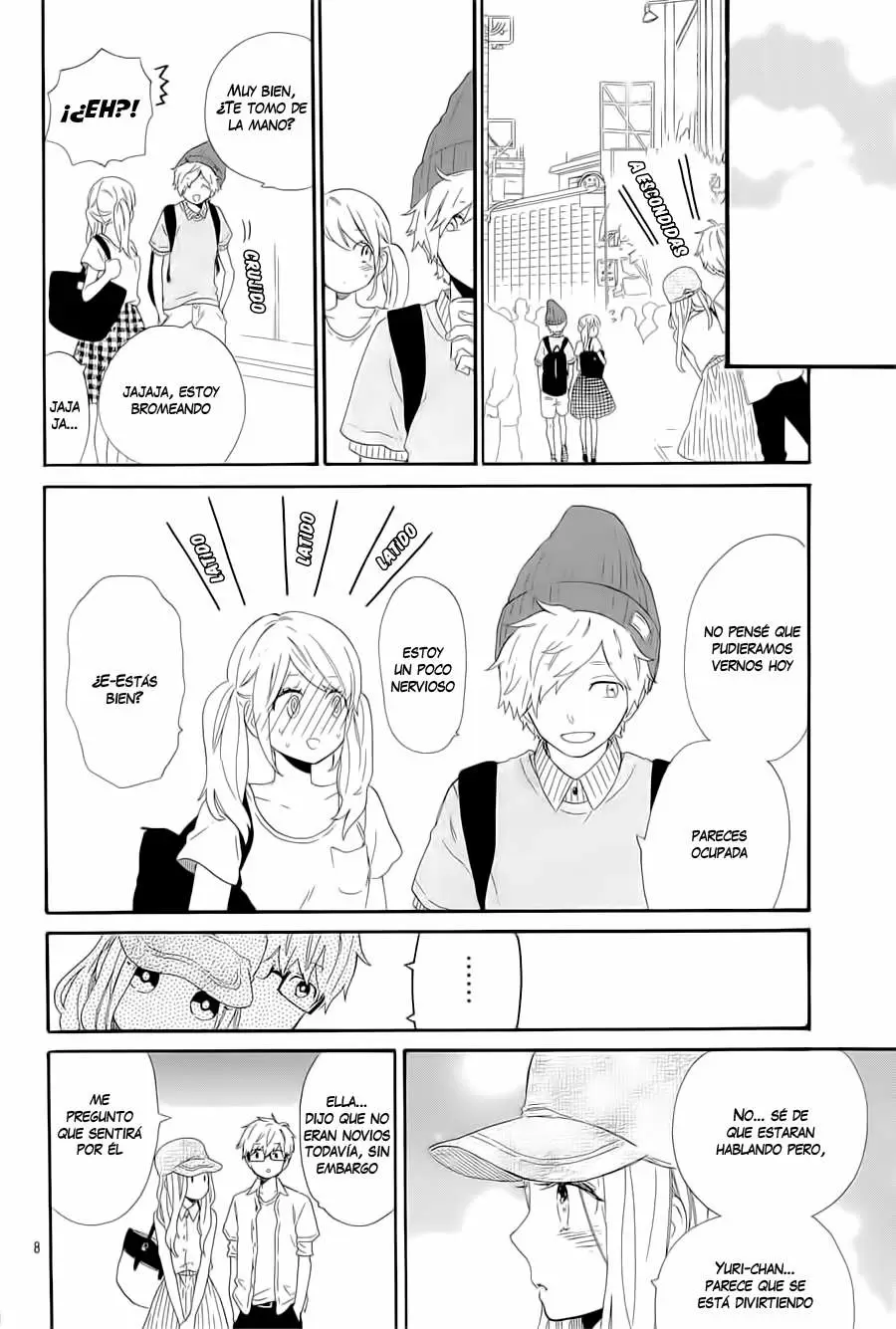 Hibi chouchou capítulo 60 página 10
