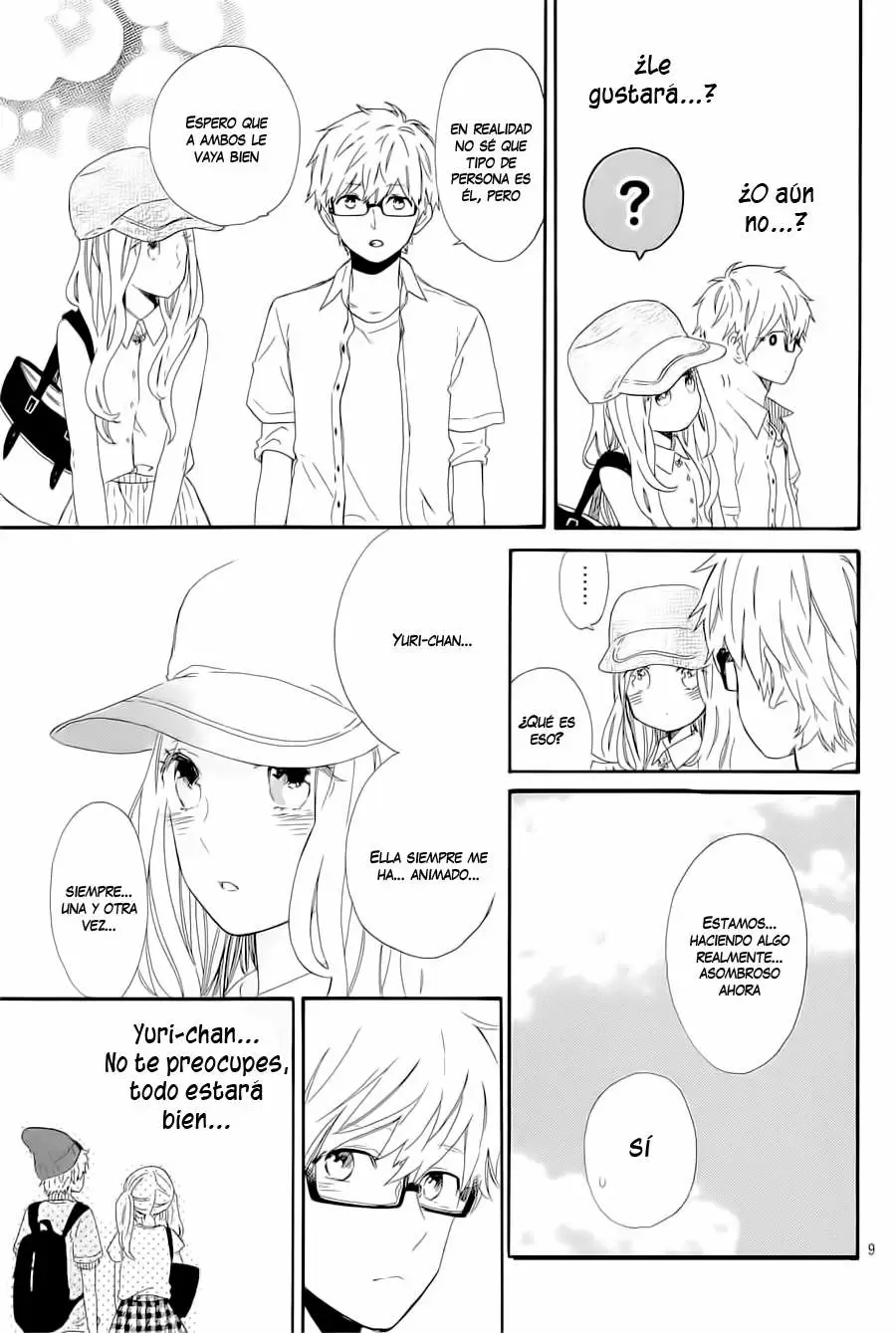 Hibi chouchou capítulo 60 página 11