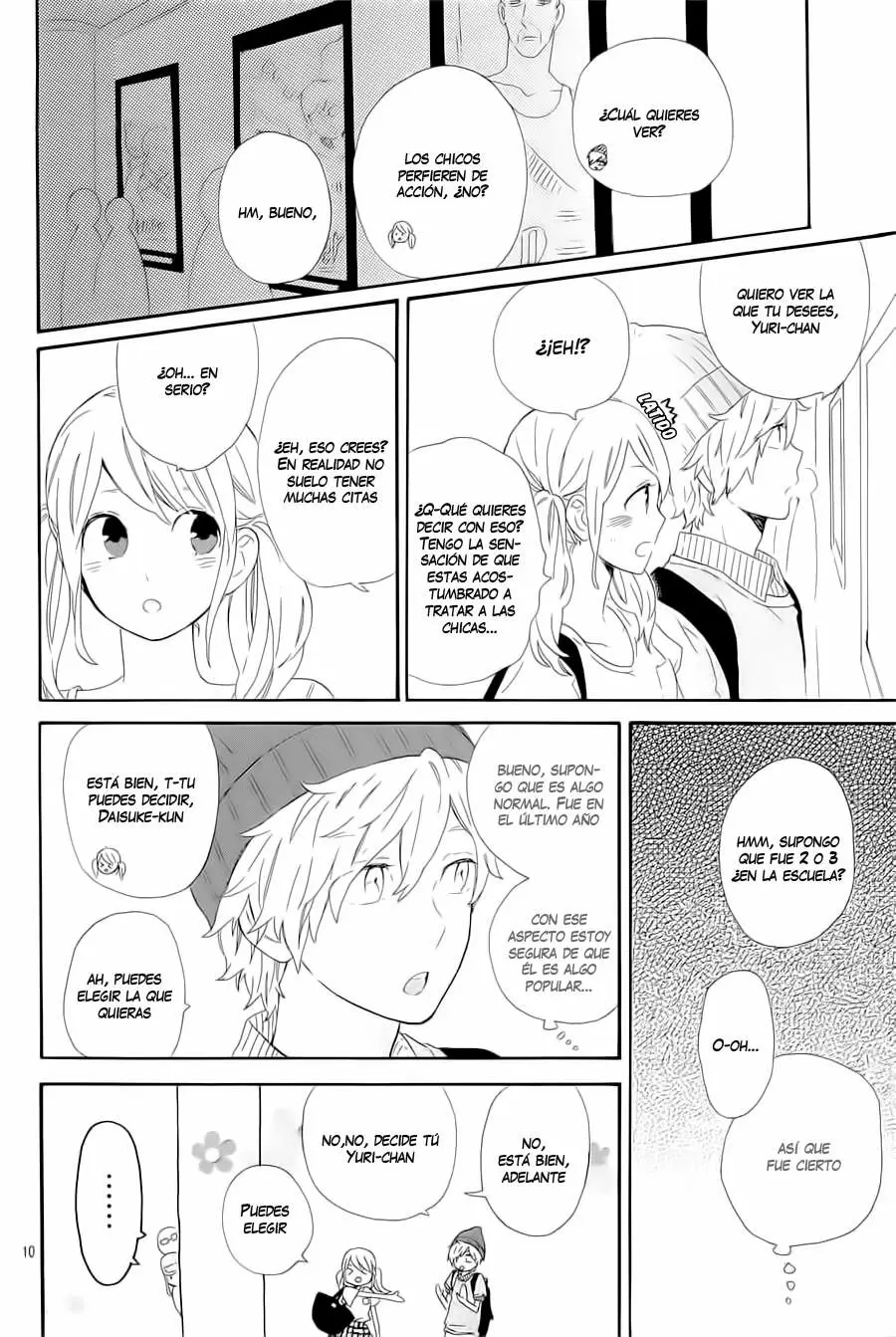 Hibi chouchou capítulo 60 página 12