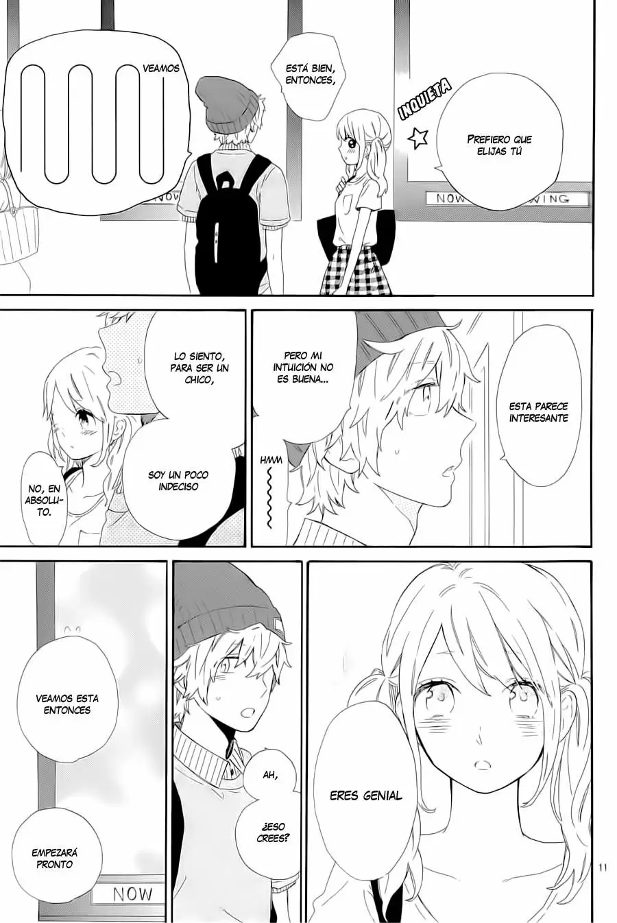 Hibi chouchou capítulo 60 página 13