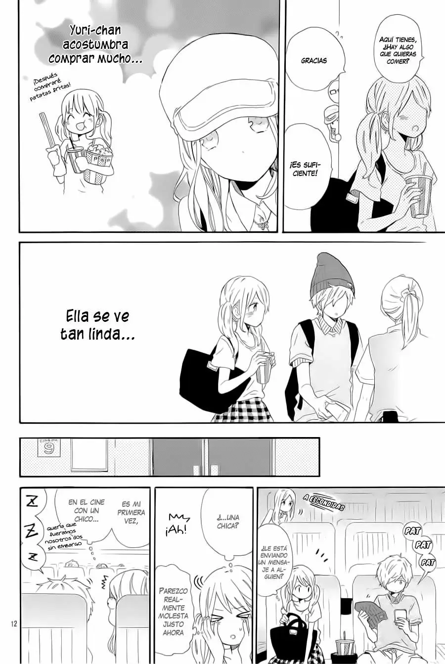 Hibi chouchou capítulo 60 página 14