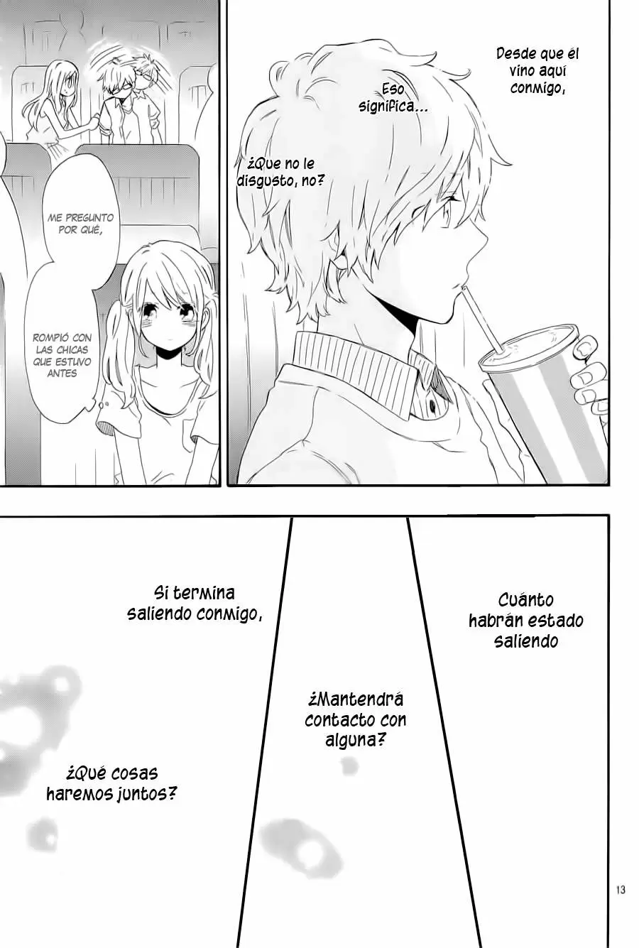 Hibi chouchou capítulo 60 página 15