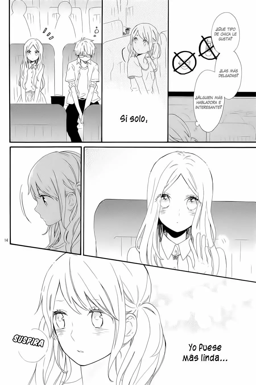 Hibi chouchou capítulo 60 página 16