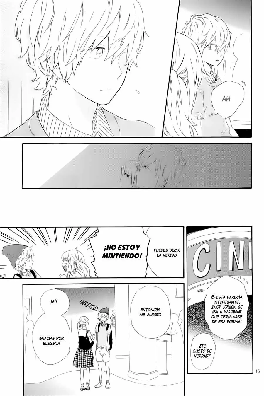 Hibi chouchou capítulo 60 página 17