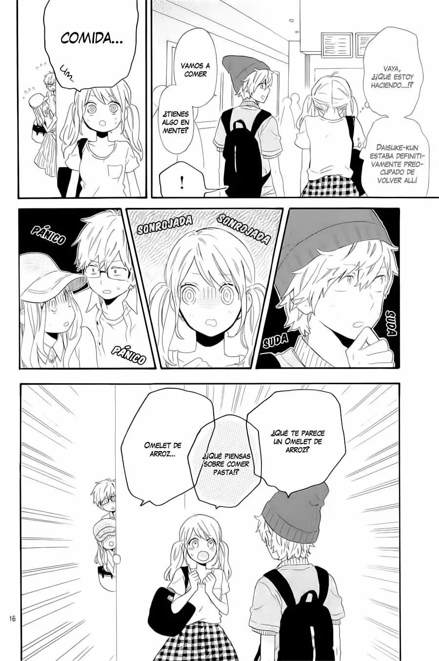 Hibi chouchou capítulo 60 página 18