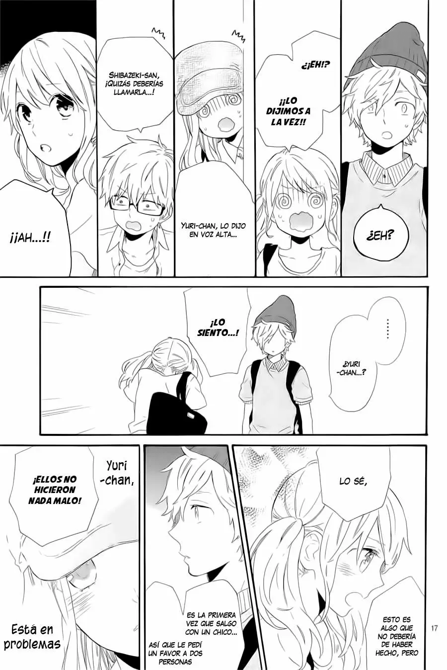Hibi chouchou capítulo 60 página 19