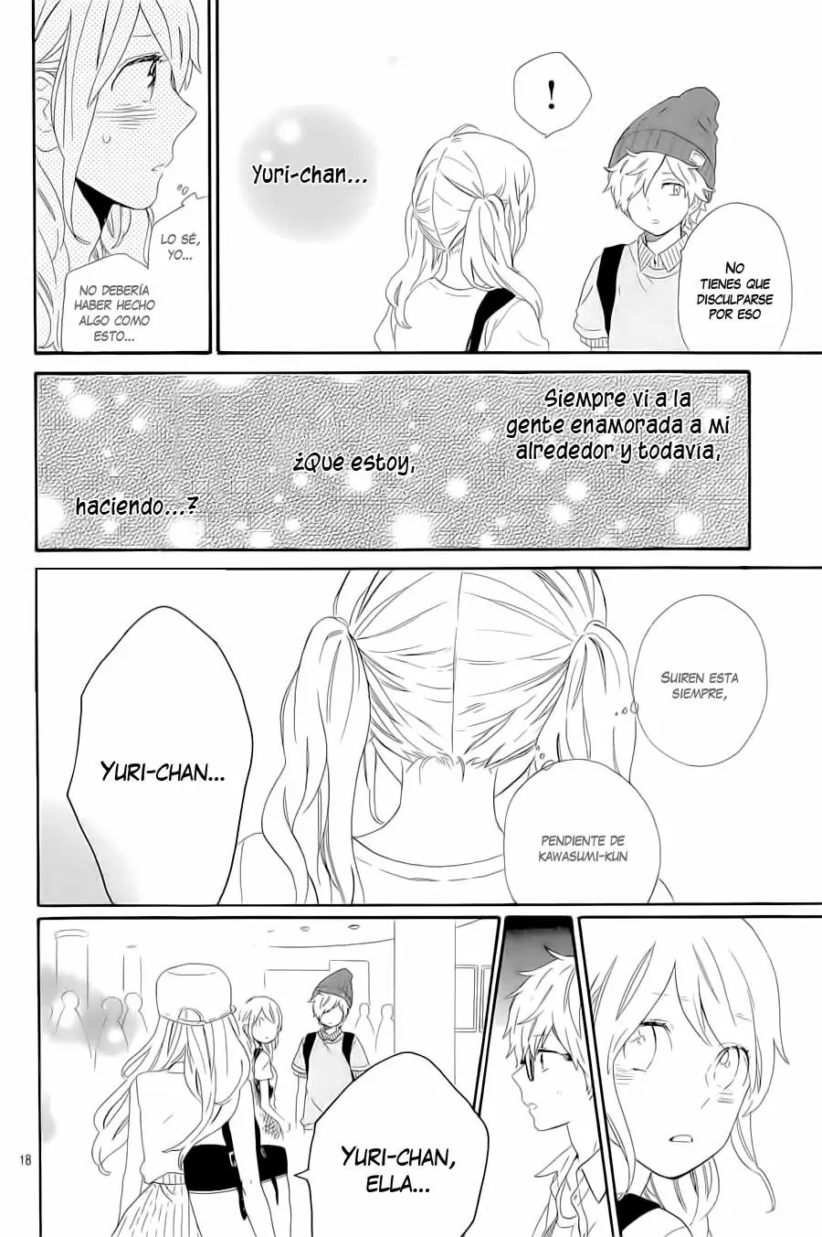 Hibi chouchou capítulo 60 página 20
