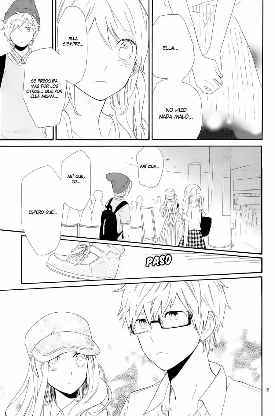 Hibi chouchou capítulo 60 página 21
