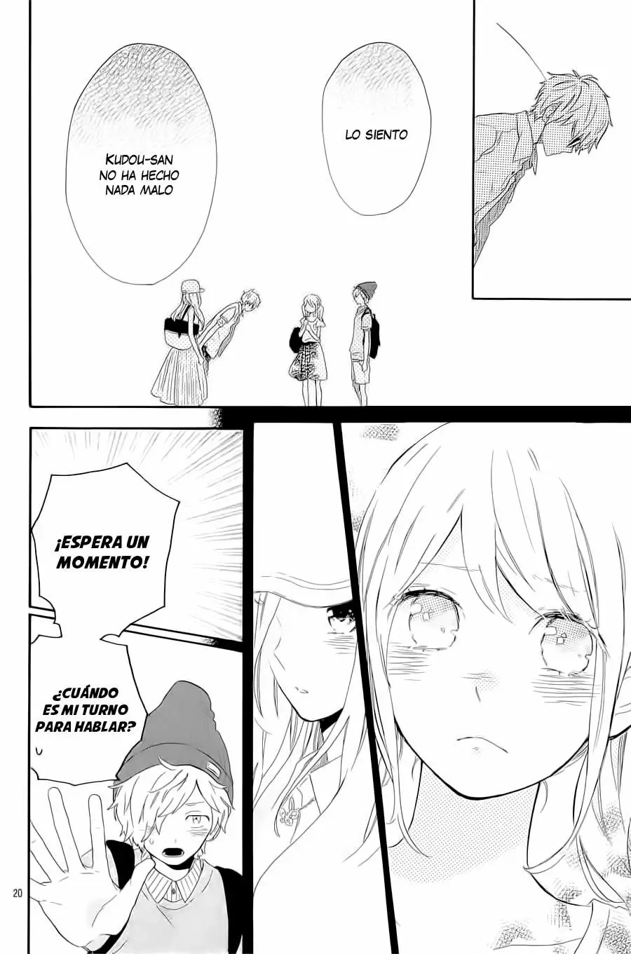 Hibi chouchou capítulo 60 página 22