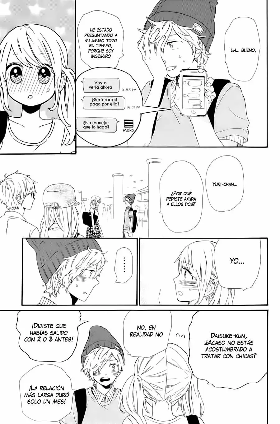 Hibi chouchou capítulo 60 página 23