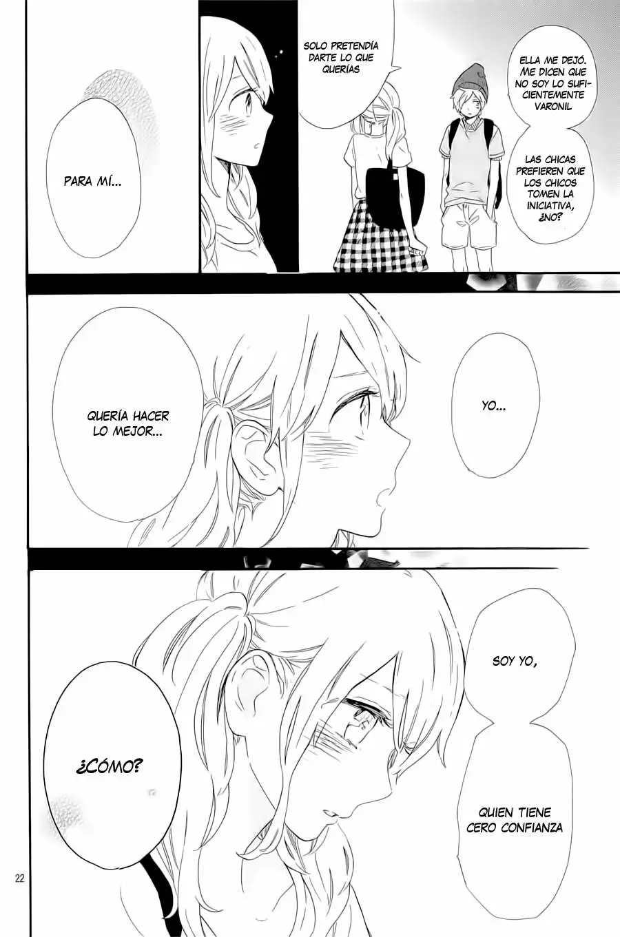Hibi chouchou capítulo 60 página 24