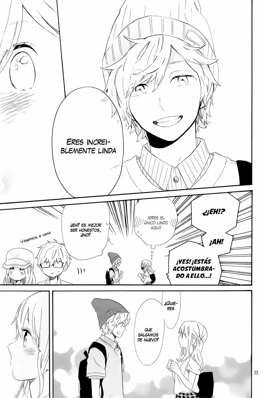 Hibi chouchou capítulo 60 página 25