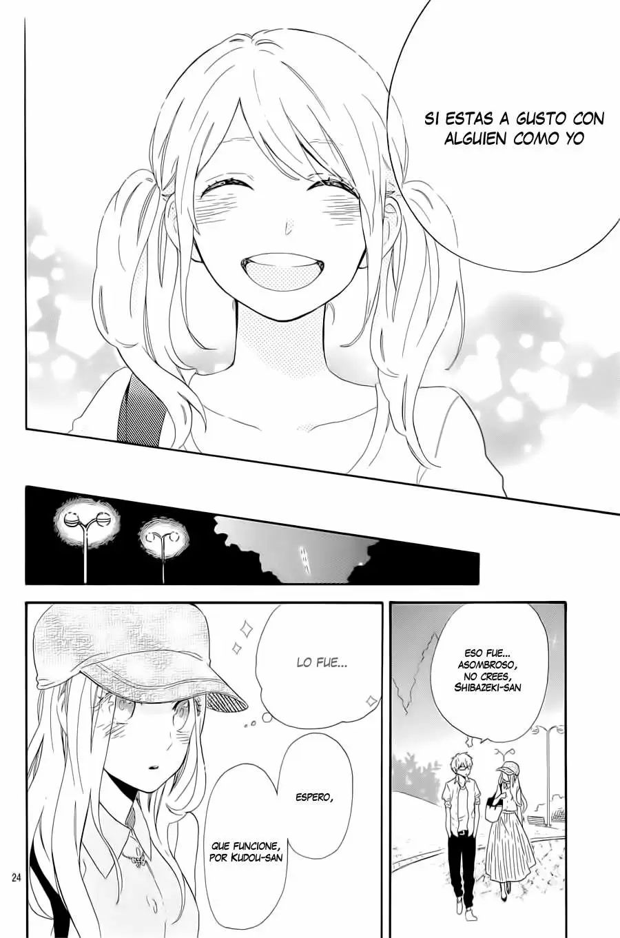 Hibi chouchou capítulo 60 página 26