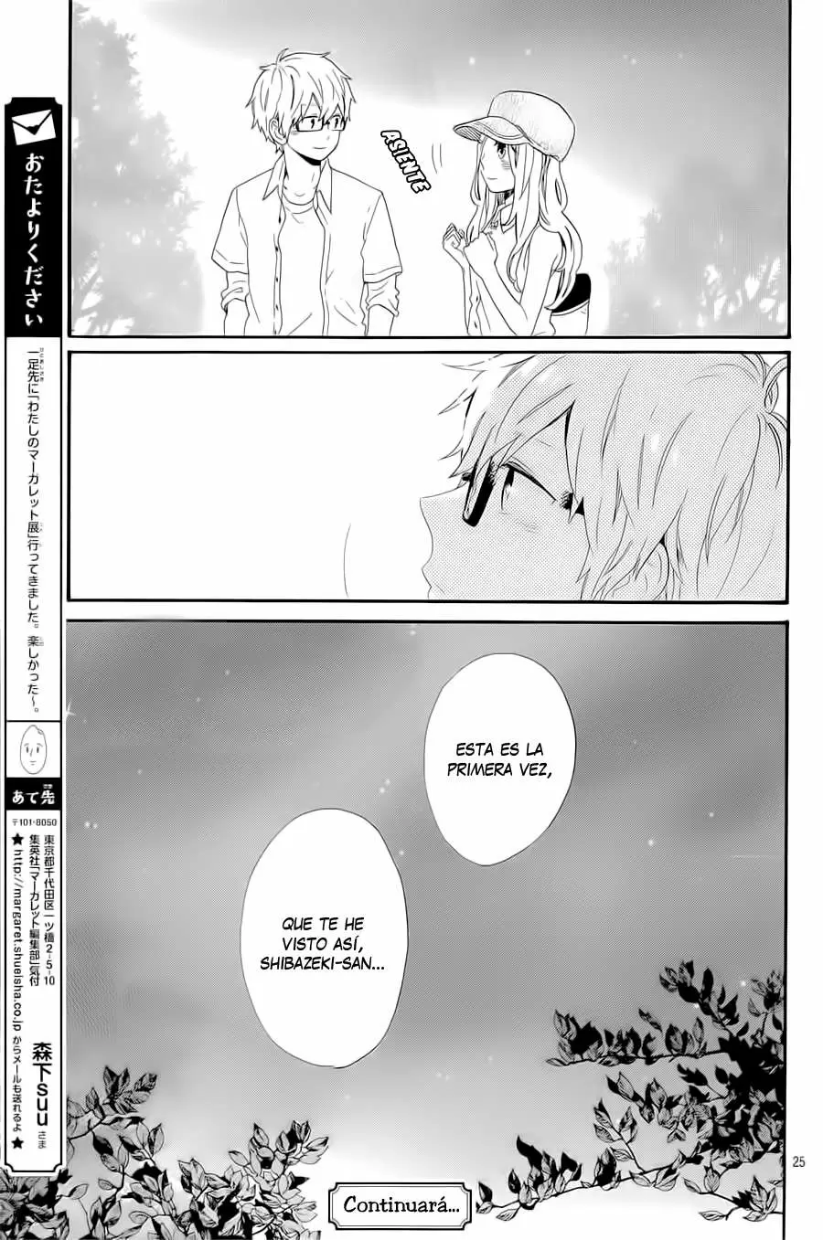 Hibi chouchou capítulo 60 página 27