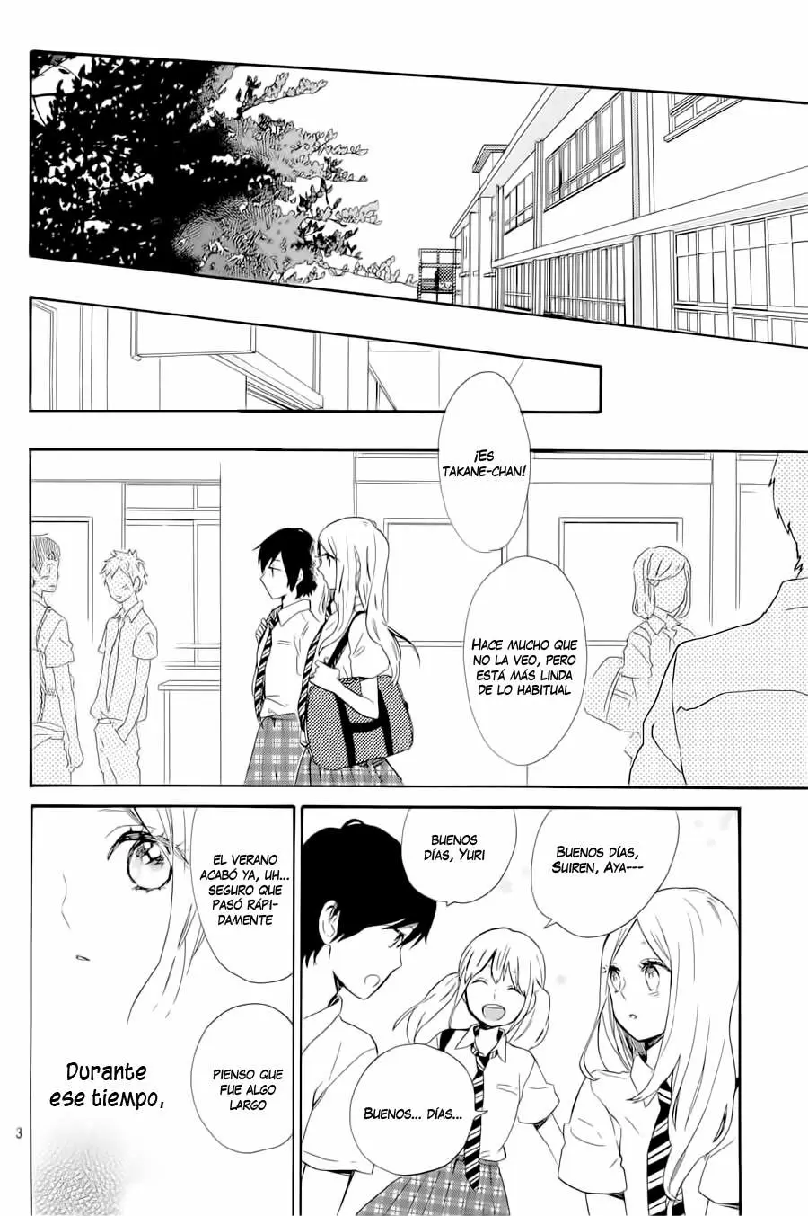 Hibi chouchou - Capítulo 61 - Página 5 - LectorTMOo