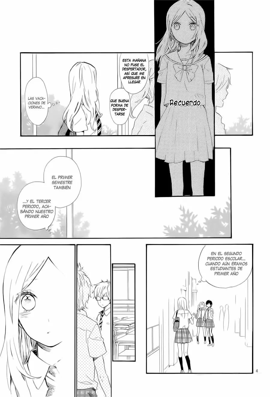 Hibi chouchou - Capítulo 61 - Página 6 - LectorTMOo