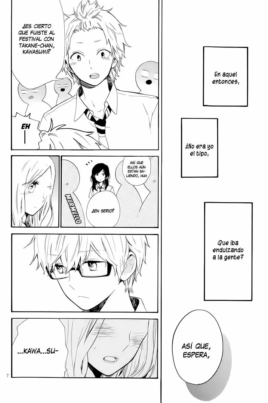 Hibi chouchou - Capítulo 61 - Página 9 - LectorTMOo