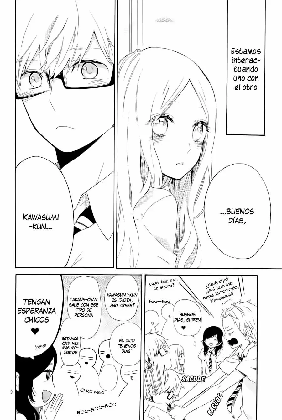 Hibi chouchou - Capítulo 61 - Página 11 - LectorTMOo