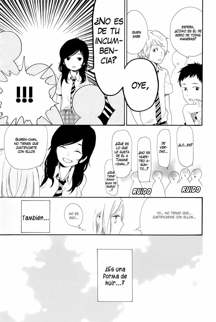Hibi chouchou - Capítulo 61 - Página 12 - LectorTMOo