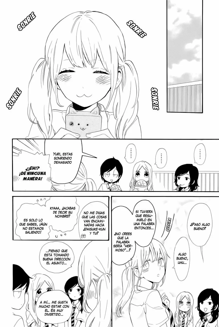 Hibi chouchou - Capítulo 61 - Página 13 - LectorTMOo