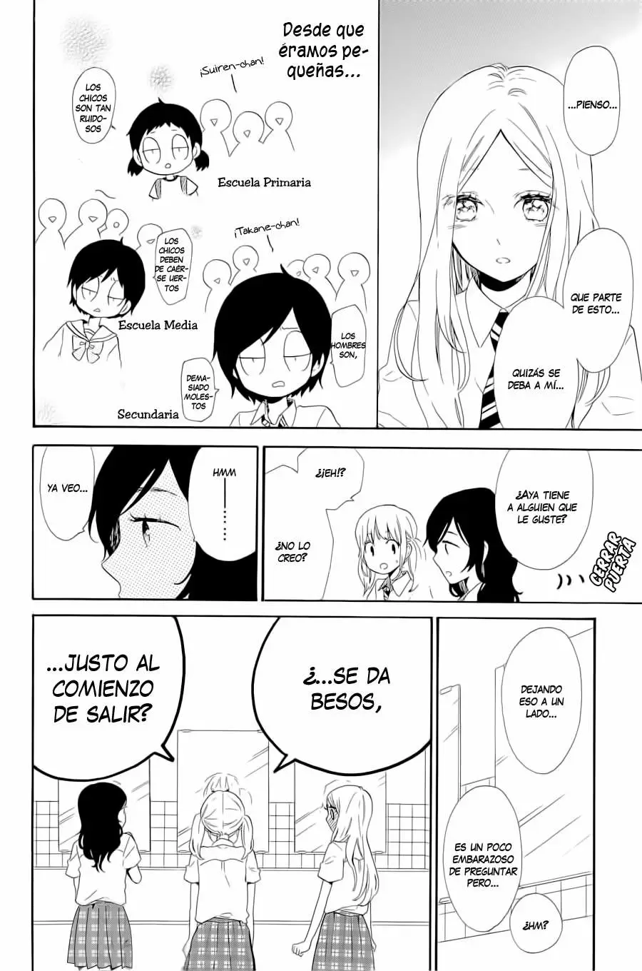 Hibi chouchou - Capítulo 61 - Página 15 - LectorTMOo