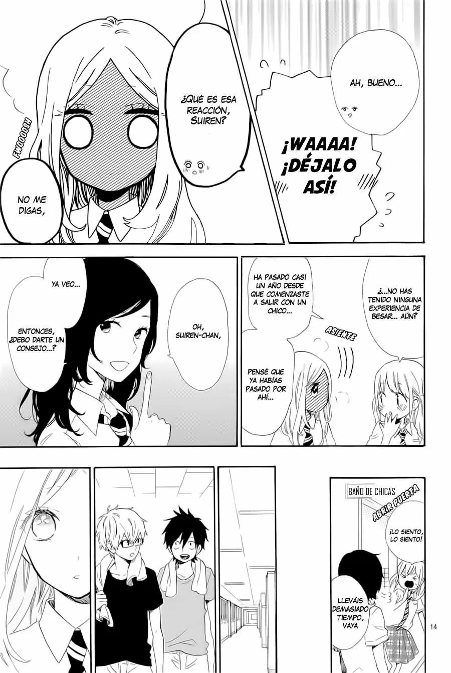 Hibi chouchou - Capítulo 61 - Página 16 - LectorTMOo