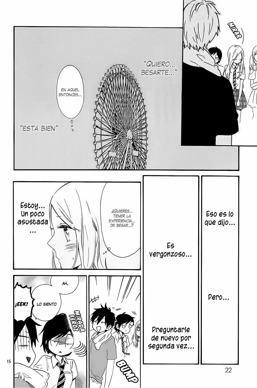 Hibi chouchou - Capítulo 61 - Página 17 - LectorTMOo