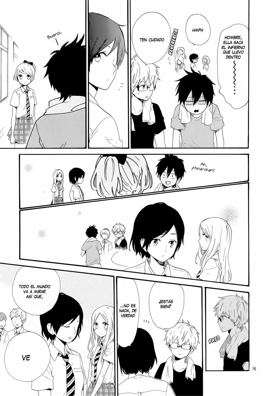 Hibi chouchou - Capítulo 61 - Página 18 - LectorTMOo