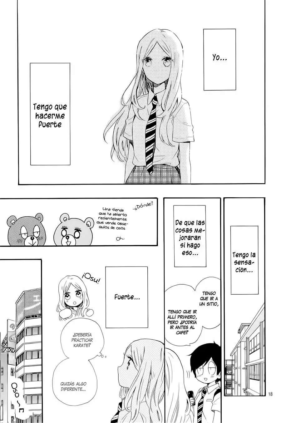 Hibi chouchou - Capítulo 61 - Página 20 - LectorTMOo