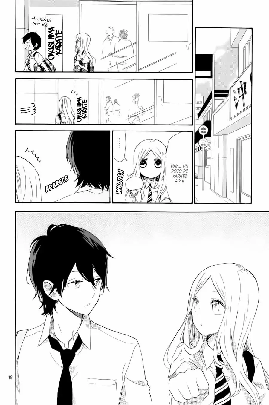 Hibi chouchou - Capítulo 61 - Página 21 - LectorTMOo